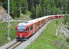 RhB Glacier Express, Allegra Triebwagen und andere (53)